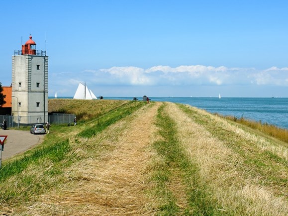 Wandelroute op Westfriese Omringdijk