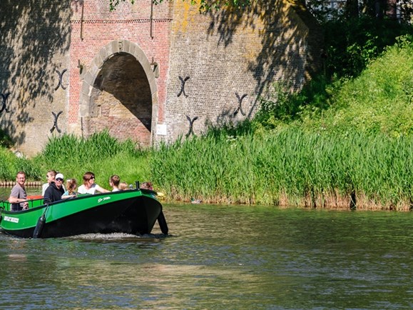 Rondvaart door Enkhuizen