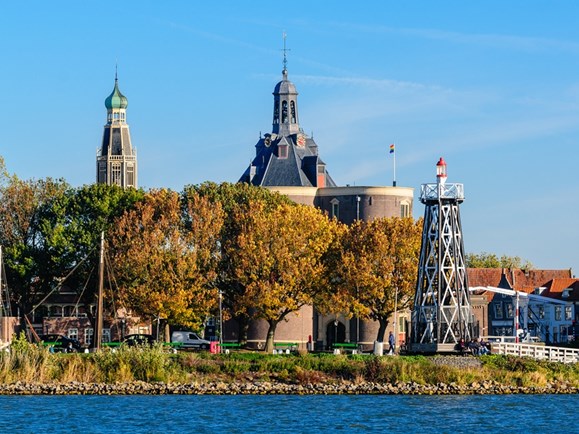Enkhuizen vanaf het water