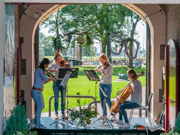 Muziek in de Drommedaris