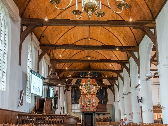 Interieur Zuiderkerk