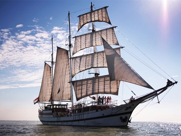 Nautisch zeilboot Abel Tasman