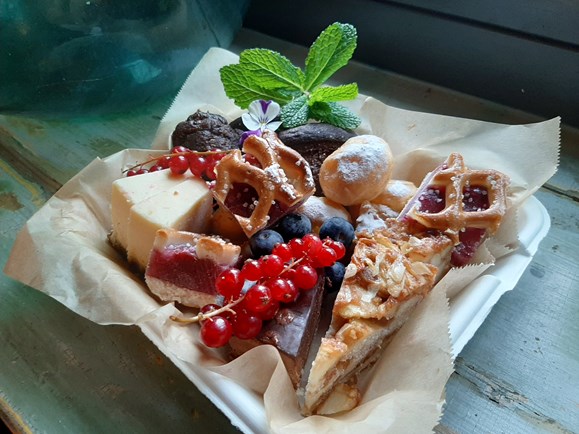 Onder de Wester High Tea