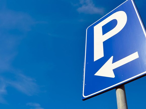 Parkeerbord
