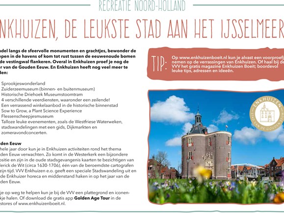 Recreatiekrant Noord-Holland
