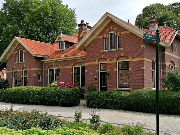 Huis in Snouck van Loosenpark