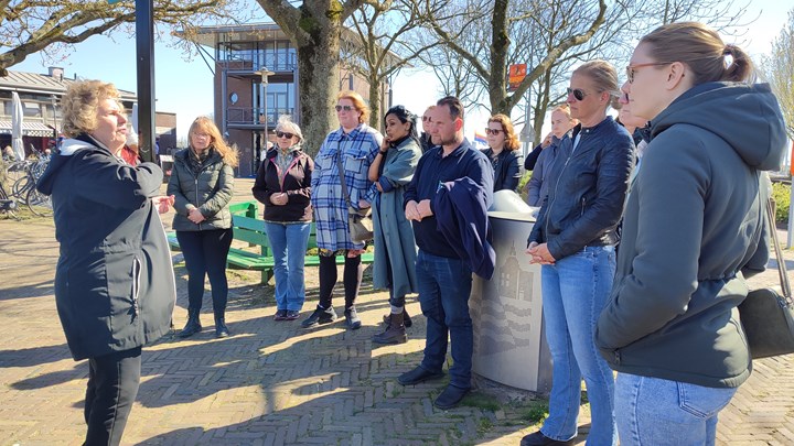 Stadswandeling onder leiding van een gids