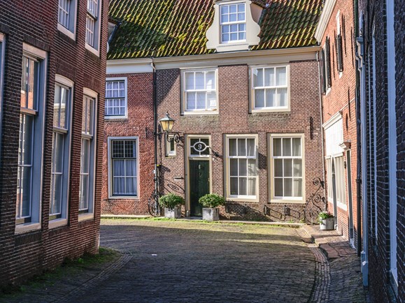 De Bocht in Enkhuizen