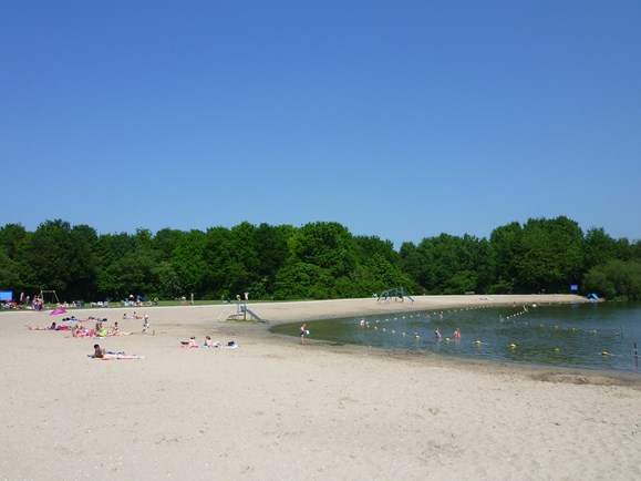 Streekbos strand