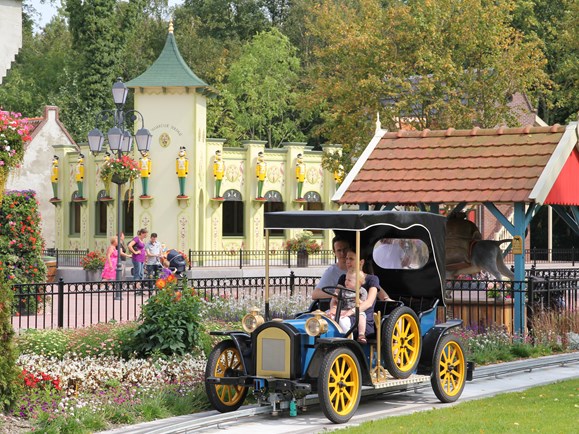 Oldtimerbaan in Sprookjeswonderland