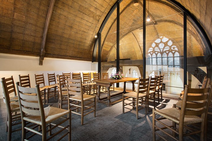 Historische vergaderzaal