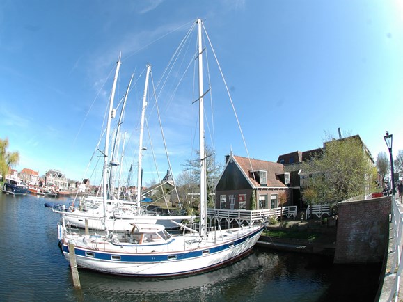 Haven bij van-stek-yachting