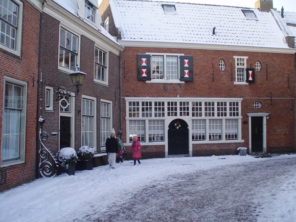 De Bocht in de winter