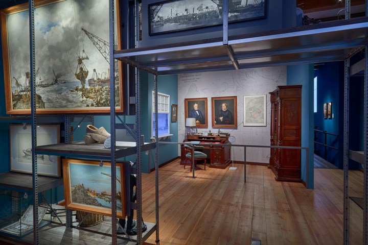 Zuiderzeemuseum tentoonstelling zee vol verhalen