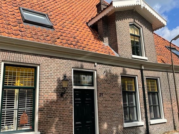 Gebouw B&B Tante Roosje