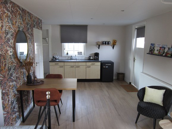 Woonkamer van B&B 1-2-3