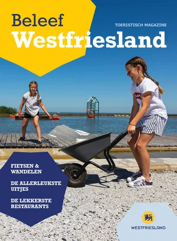 Voorpagina magazine Beleef Westfriesland