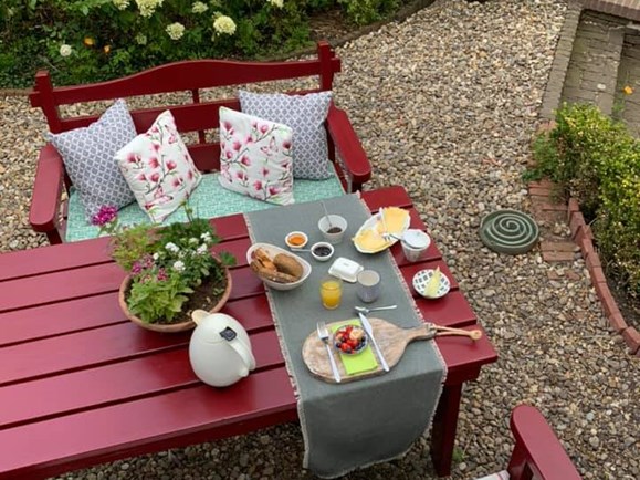 Ontbijt bij B&B Villa Enkhuizen
