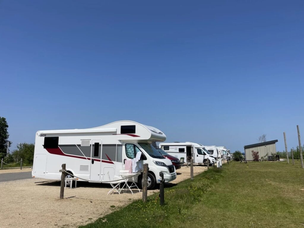 Camperplaatsen