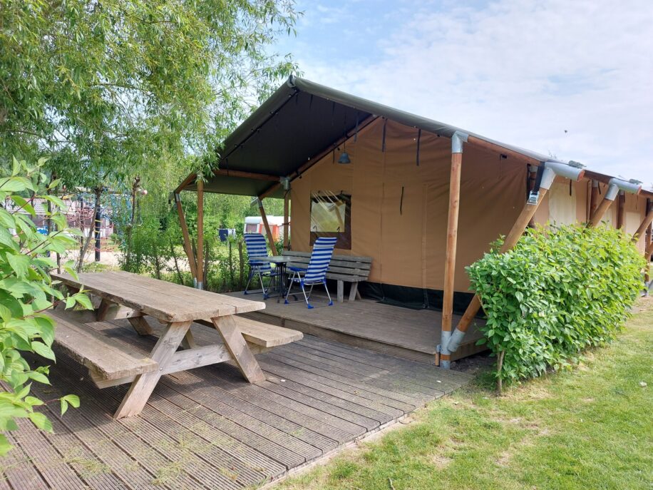 Safaritent camping De Gouwe Stek