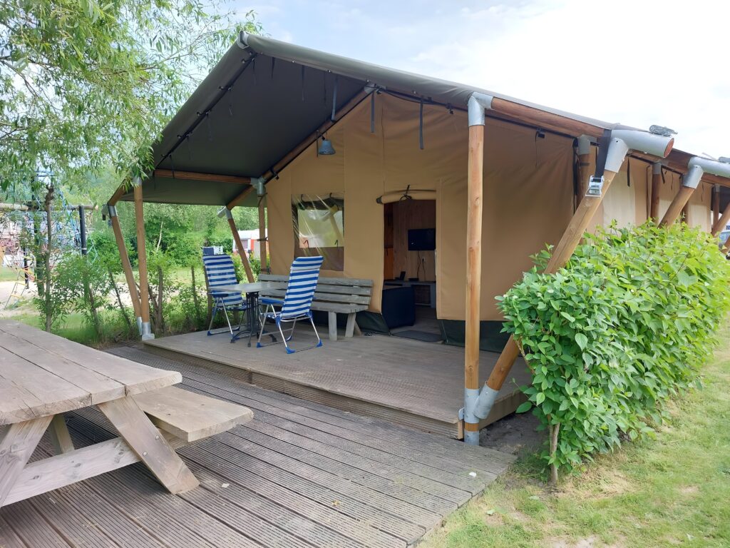 Safaritent camping De Gouwe Stek