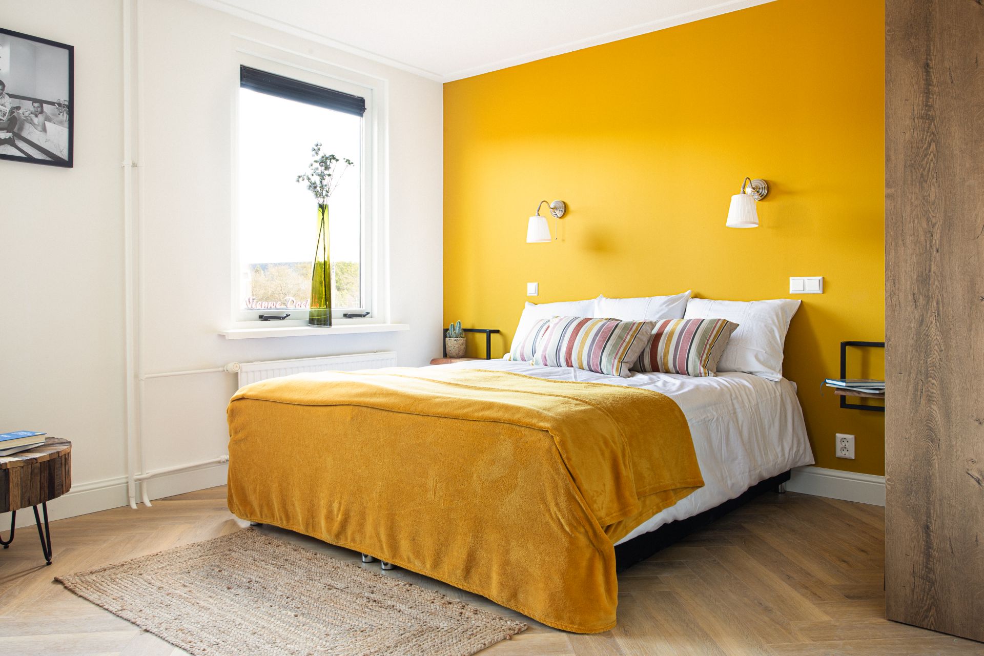 Kamer in hotel Snouck van Loosen