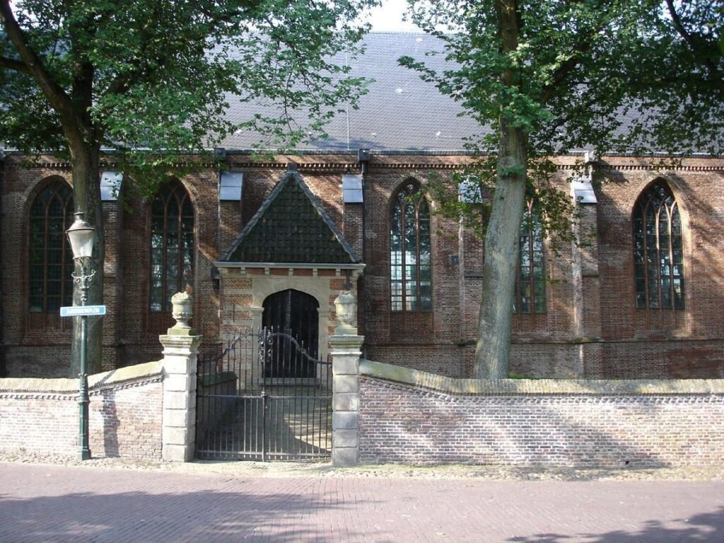 Zijkant Westerkerk