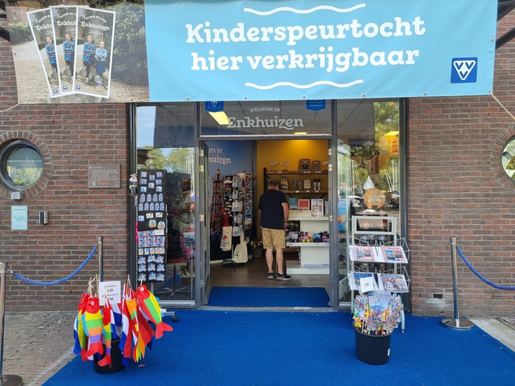 Entree VVV Enkhuizen