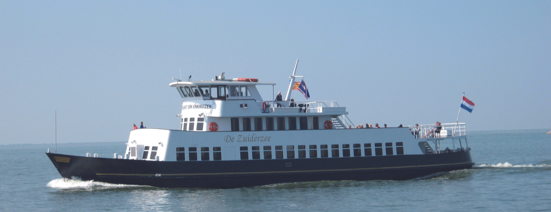Veerdienst De Zuiderzee naar Urk