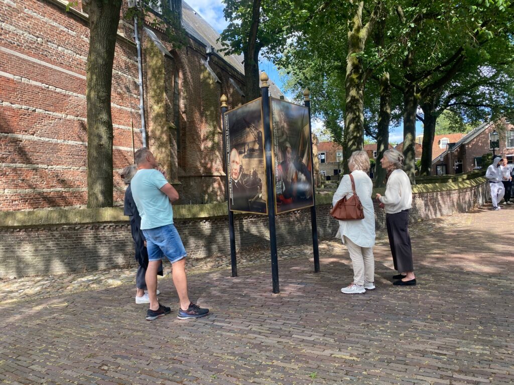 Zuilen van Canon van Enkhuizen