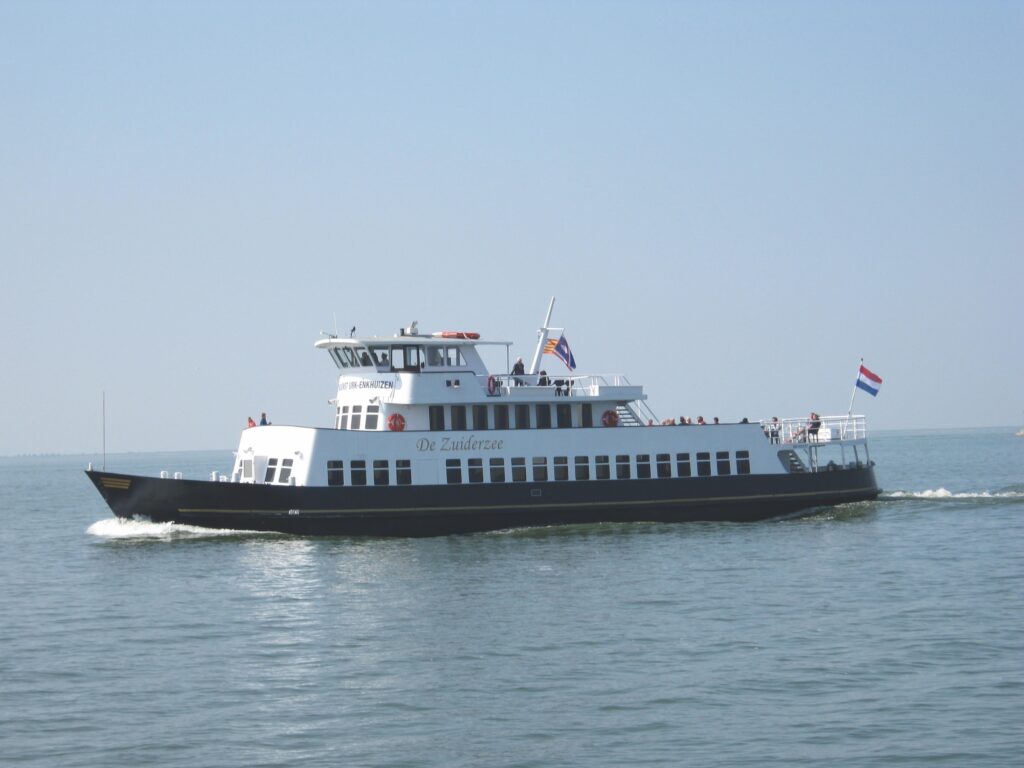 Veerdienst De Zuiderzee naar Urk