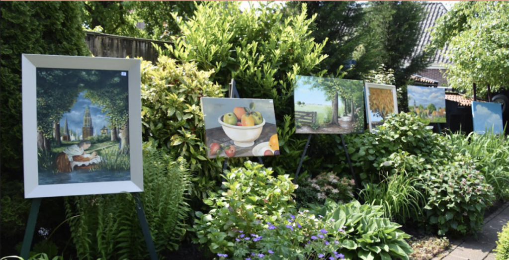 Kunst tijdens de Hobby- en kunstroute