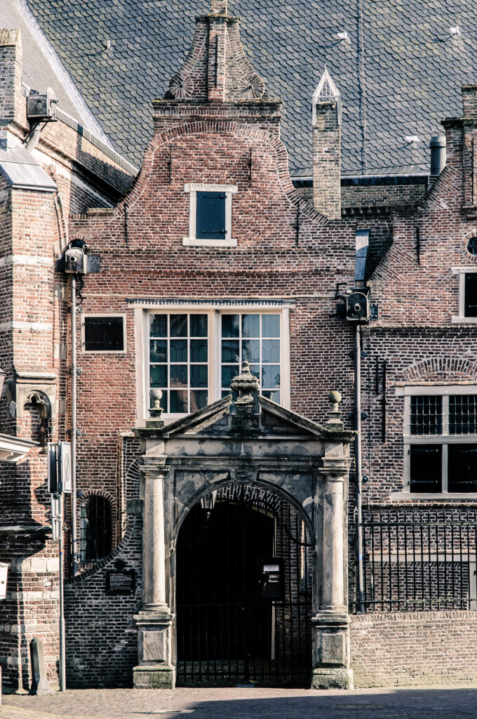 Ingang Zuiderkerk