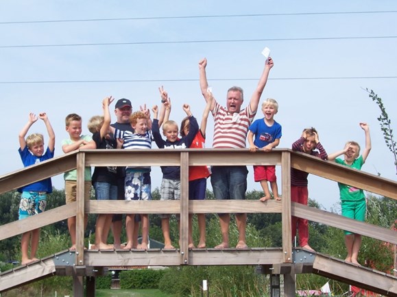 Blotevoetenpad De Gouwe Stek