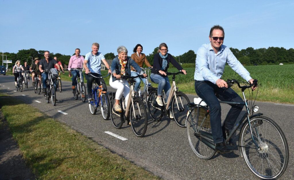 Fietsen in Weststellingwerf
