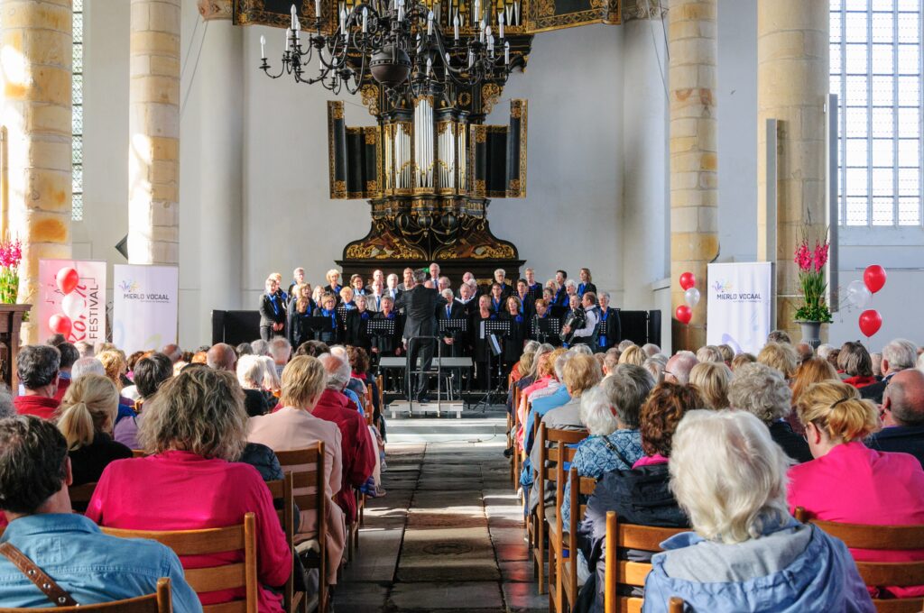 Koopkorenfestival in de Zuiderkerk