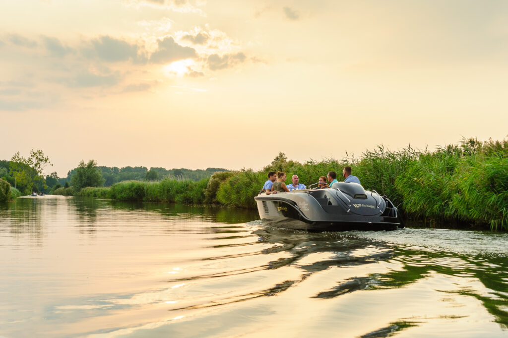 Varen met een sloep