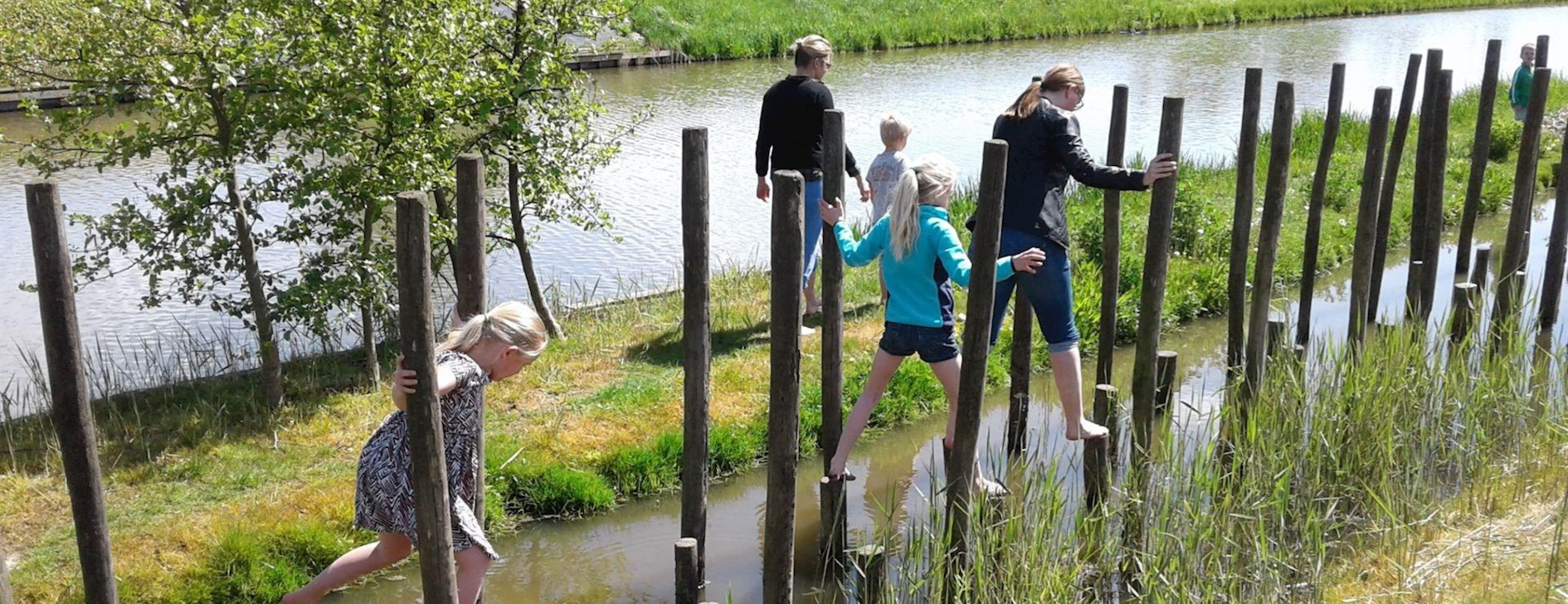Blotevoetenpad De Gouwe Stek