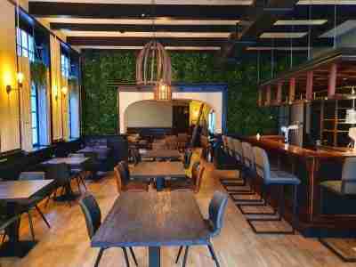 interieur Lava Bar & Kitchen