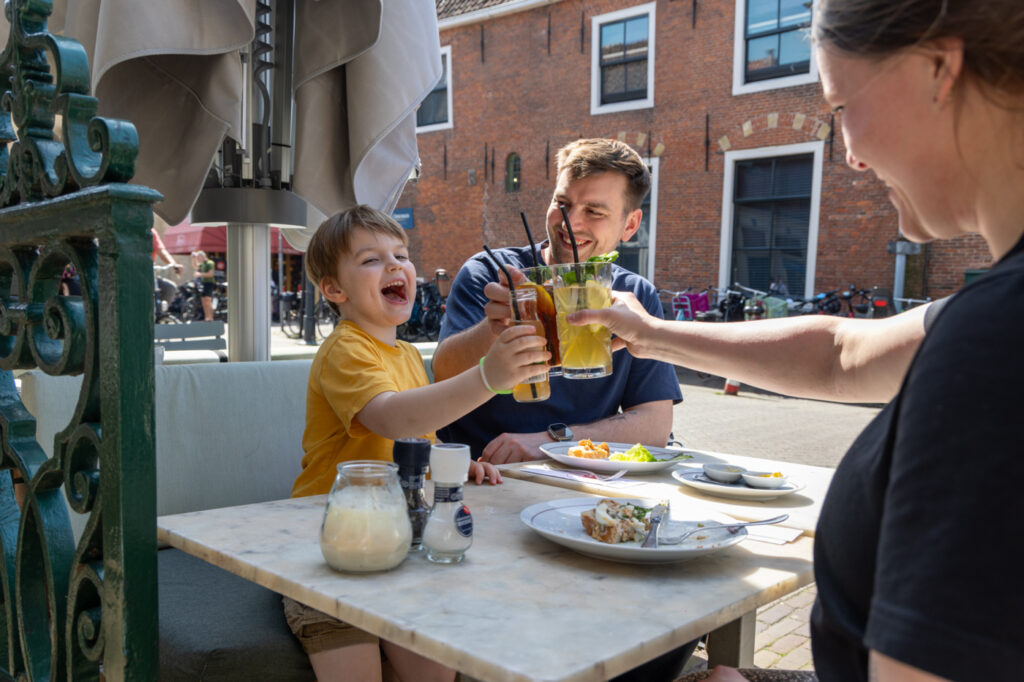 Kindermenu bij De Eendracht in Van Bleiswijk