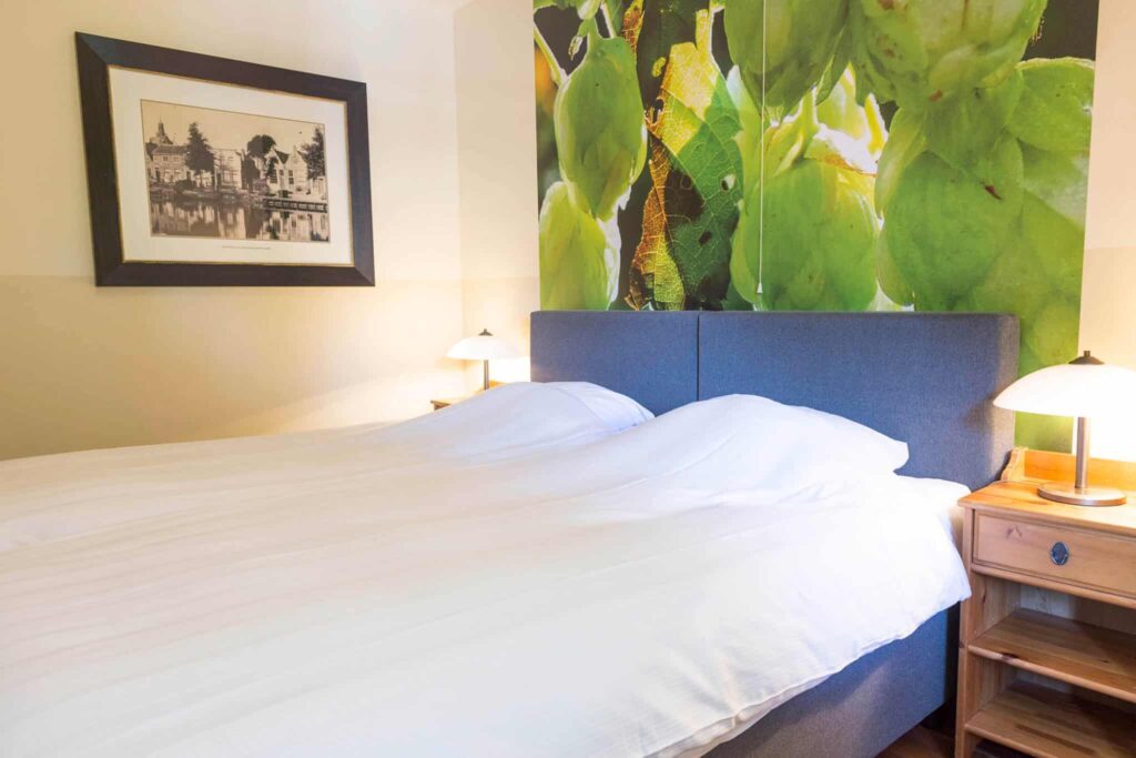 Herberg de Compagnie bed