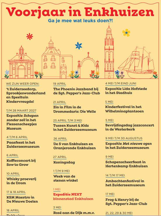 Voorjaarsflyer