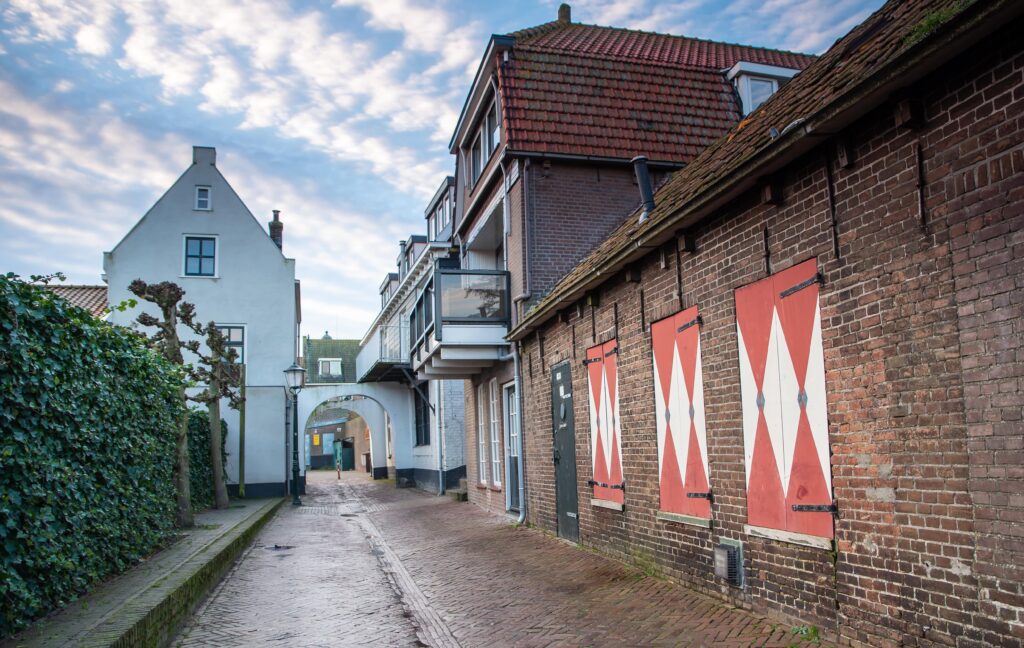 Straatje Urk