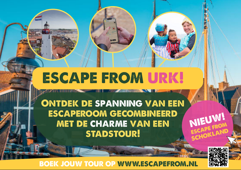 Escape from Urk!