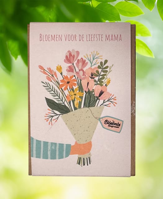 De Baanbreker puur & gifts Moederdagcadeau