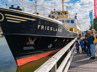 Friesland boot Enkhuizen Medemblik