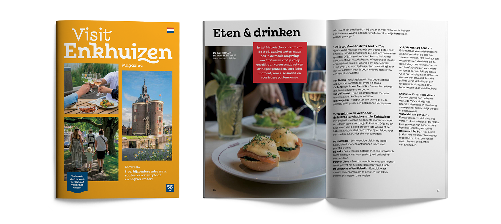 Magazine Visit Enkhuizen 2025