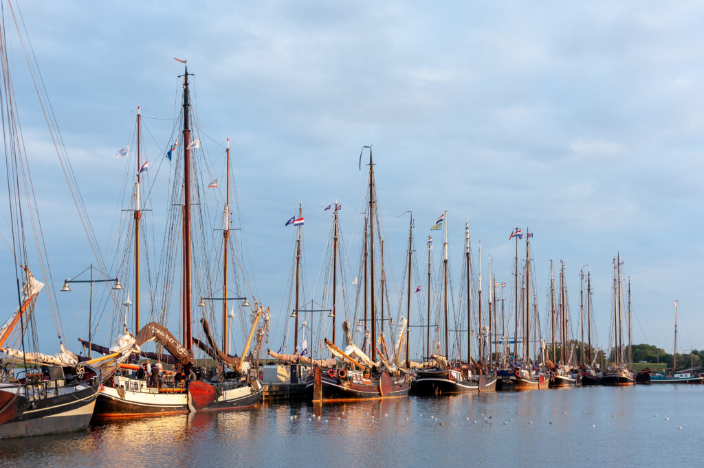 Schepen vlootdag Enkhuizen