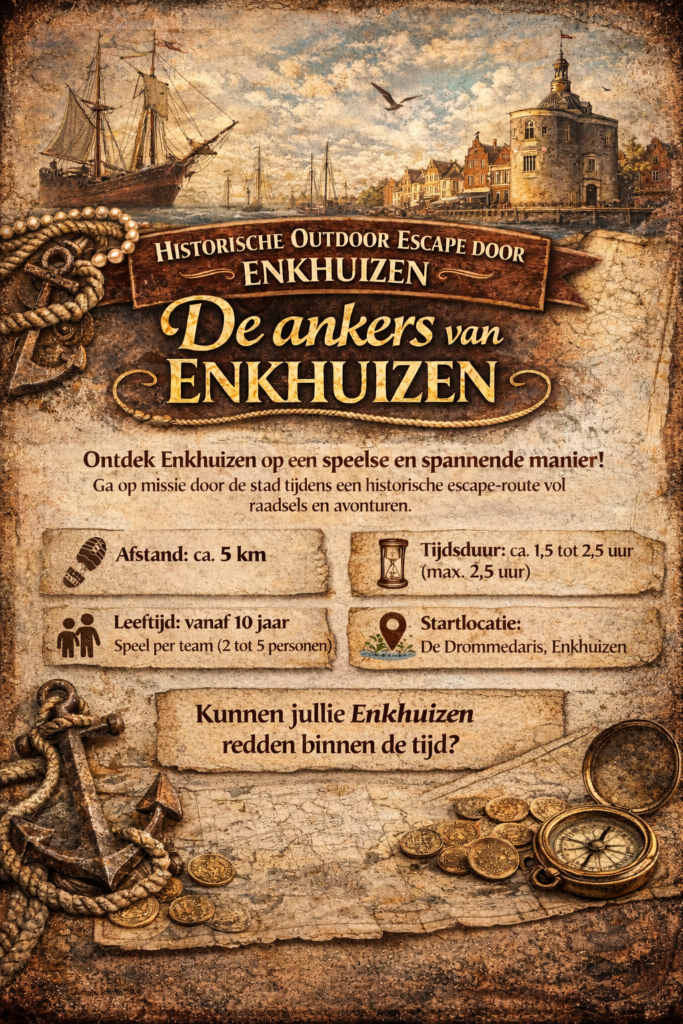 De ankers van Enkhuizen