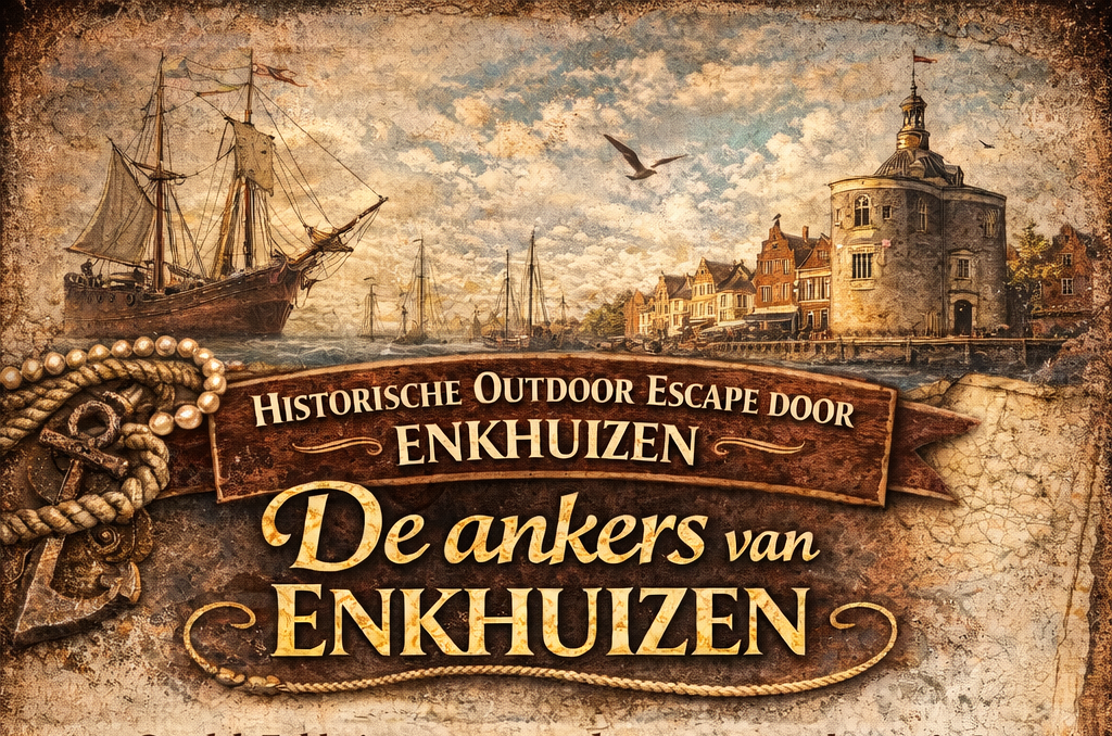 De ankers van Enkhuizen